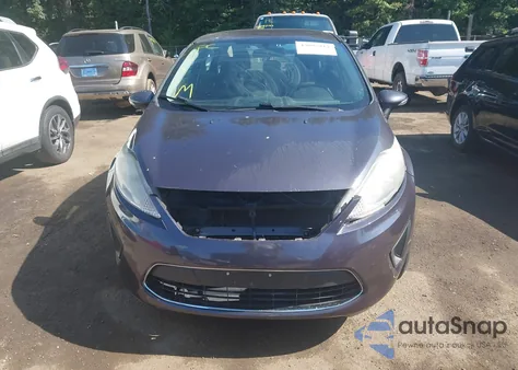 2013 Ford Fiesta Se из США, поврежденный, VIN 3FADP4BJ6DM199218